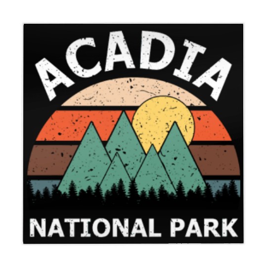 Acadia National Park Gift Mahjong Mats