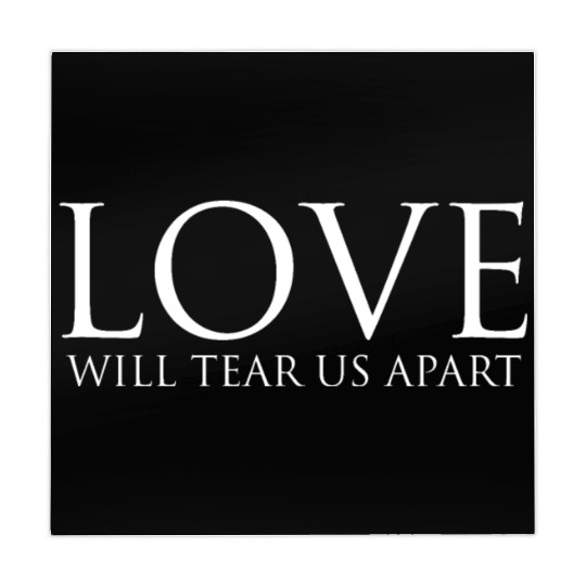 Love Will Tear Us Apart Mahjong Mats