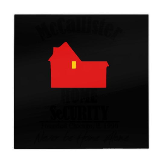 McCallister Home Security - Home Alone Gift Mahjong Mats