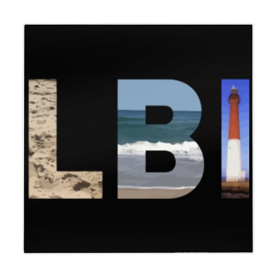 Lbi Long Beach Island Nj Photo Beach Ocean Lightho Mahjong Mats