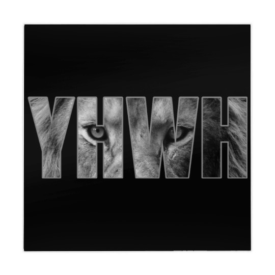 YHWH Yahweh God Lion Gift Mahjong Mats