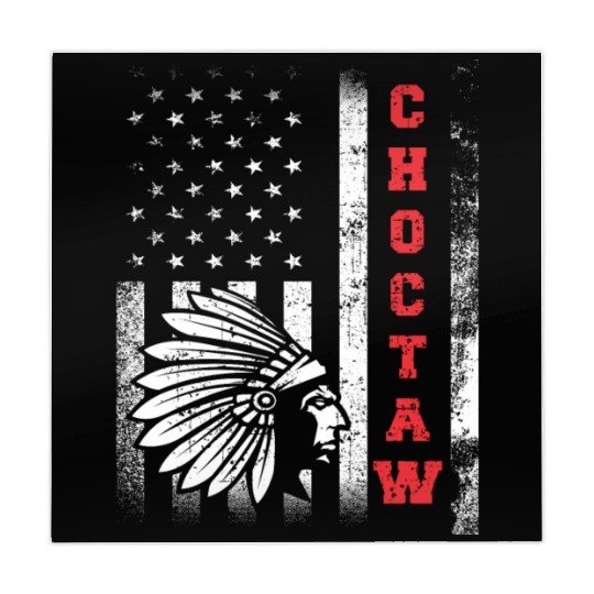 Choctaw Flag US USA Native American Indian Gift Mahjong Mats