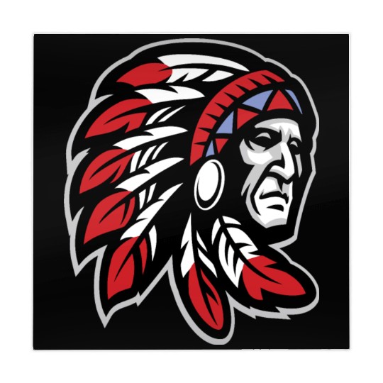 Native American Indian Headdress Mahjong Mats