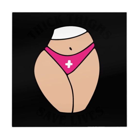 Thick thighs save lives Mahjong Mats