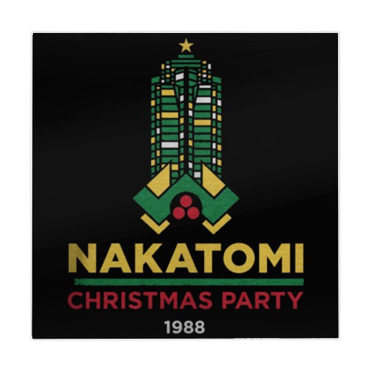 Die Hard Nakatomi Christmas Party 1988 Mahjong Mats