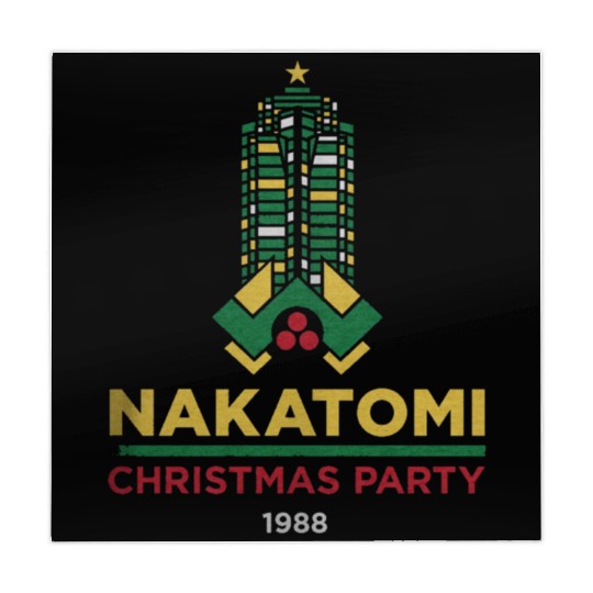 Die Hard Nakatomi Christmas Party 1988 Mahjong Mats