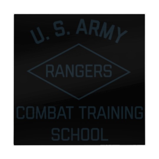 Us Army Ranger Combat Training School Ww2 Vintage Mahjong Mats