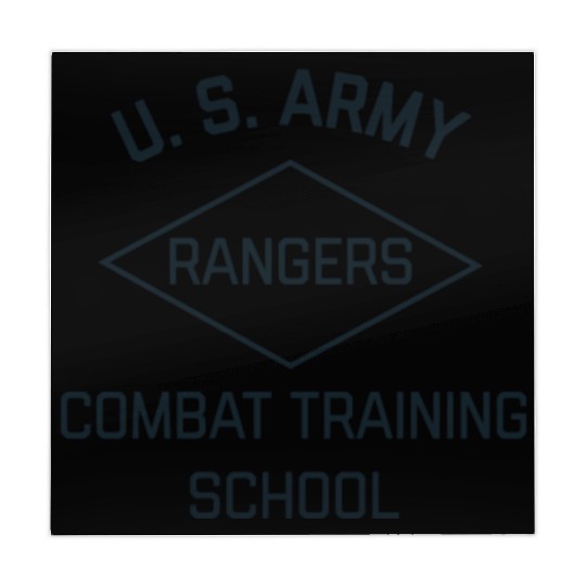 Us Army Ranger Combat Training School Ww2 Vintage Mahjong Mats