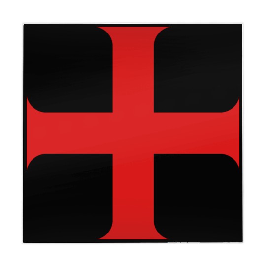 Knights Templar Cross Mahjong Mats