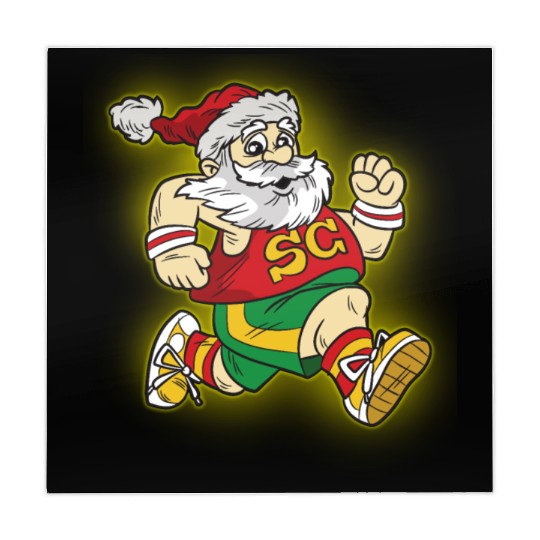 Santa Claus Marathon Mahjong Mats