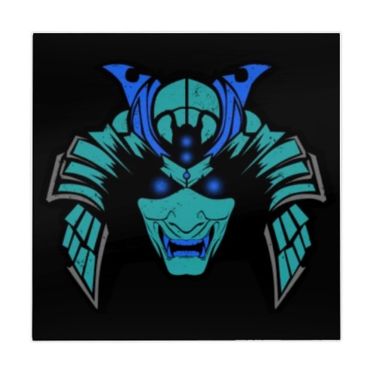 Zombi Samurai Bushi Warrior Japan Gift Mahjong Mats