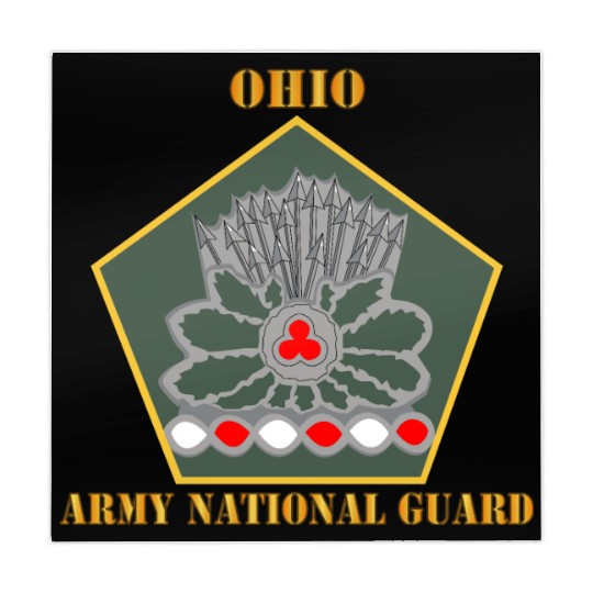 Army Ohio Army National Guard DUI Mahjong Mats