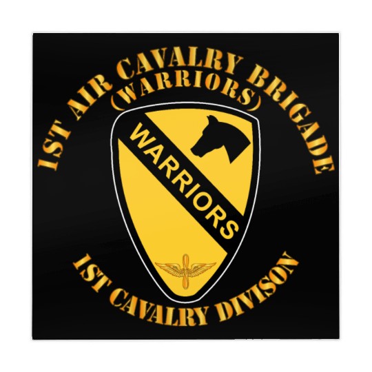 Army 1st Air Cavalry Bde Warriors 1st Cav Division Mahjong Mats