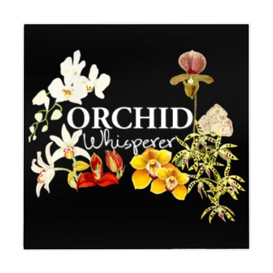 Orchid Whisperer Mahjong Mats I Love Orchids Mahjong Mats