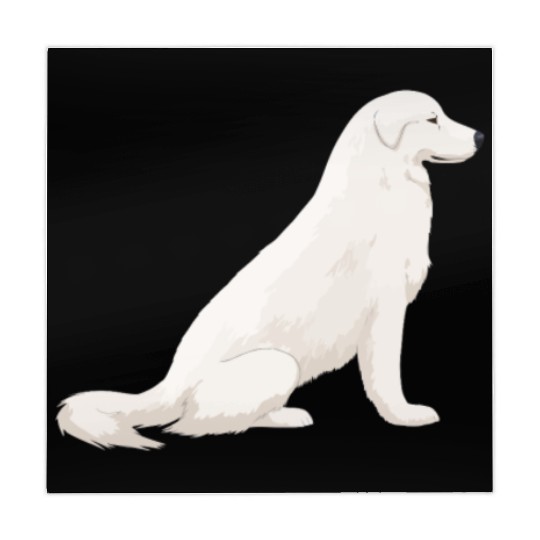 Great Pyrenees Mahjong Mats