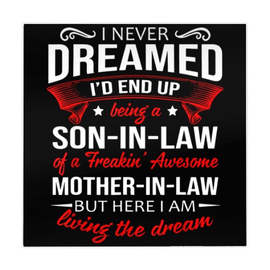 Being a son in law of a awesome mother in law Mahjong Mats