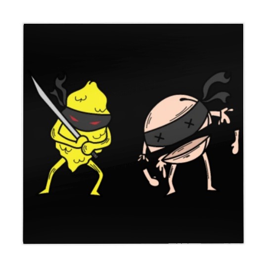 Iced Tea Lemon and Peach Fight Mahjong Mats