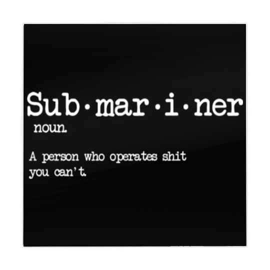 Submariner Definition US Navy Veteran Military Gif Mahjong Mats