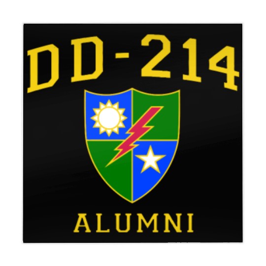 US Army Ranger Veteran DD214 Alumni Logo Insignia Mahjong Mats