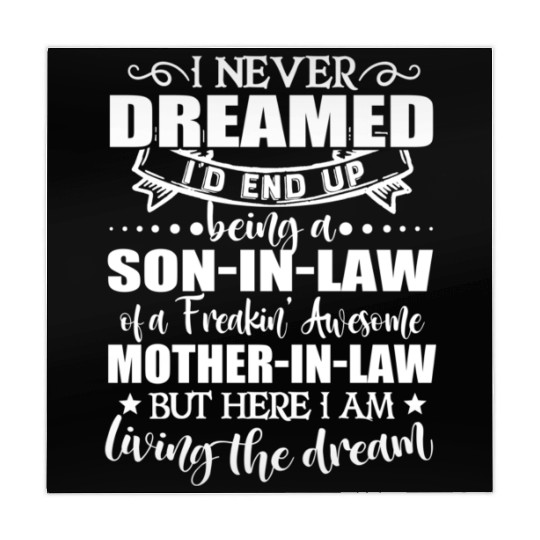 Son in law of a freakin awesome mother in law Mahjong Mats