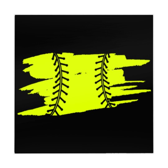 Softball Catcher Baseball Pitcher Bat Ball Player Mahjong Mats