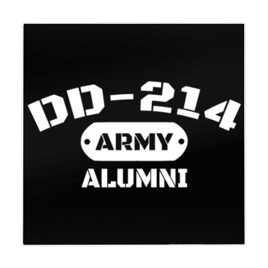 Dd-214 Us Army Alumni Men And Women Mahjong Mats