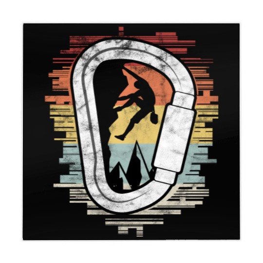 Climbing Bouldering Carabiner Climber Mahjong Mats