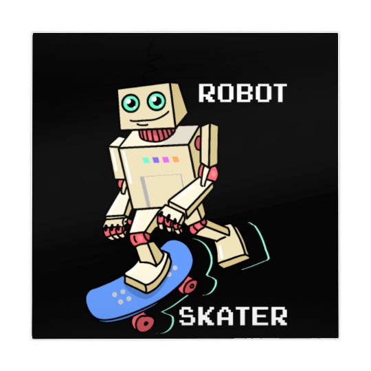 Robot Skater Classic 90-s Mahjong Mats