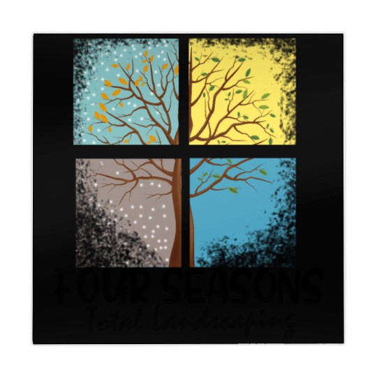 Four Seasons Total Landscaping Mahjong Mats