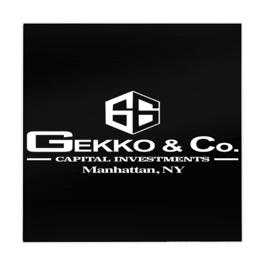 Wall Street | Gekko & Company Classic 80's Movie Mahjong Mats