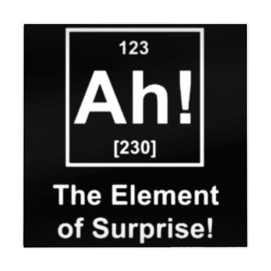 Ah The Element Of Surprise Mahjong Mats