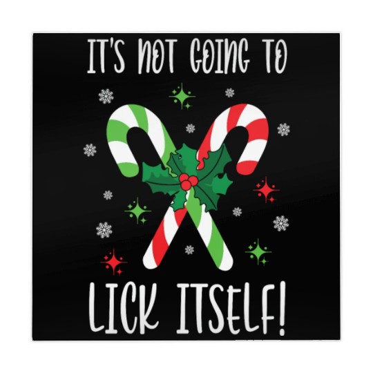 Its Not Going to Lick Itself Xmas Mahjong Mats