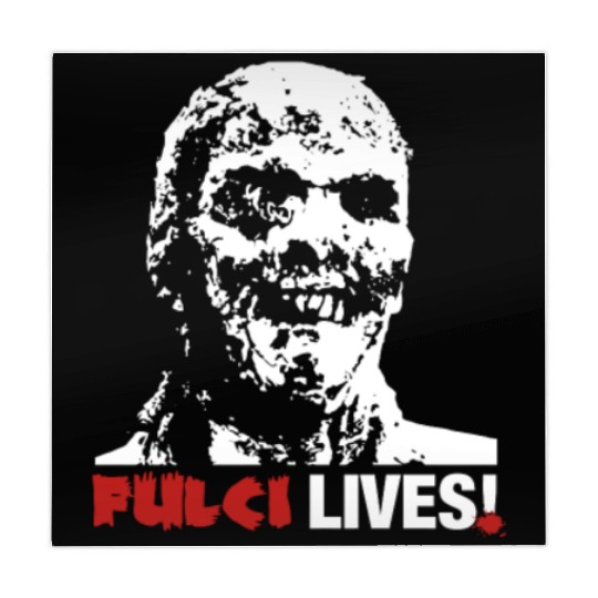 Fulci Lives Zombie Italian Horror Movie Fan Mahjong Mats