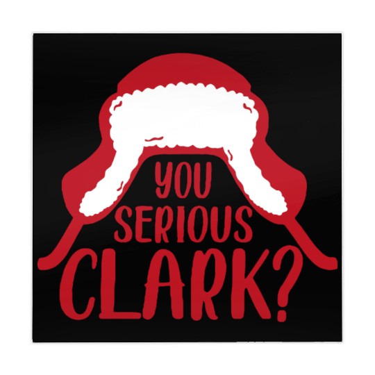 YOU SERIOUS CLARK - FUNNY CHRISTMAS Mahjong Mats