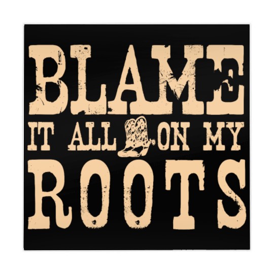 Blame It All On My Roots Mahjong Mats