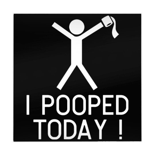 I POOPED TODAY Mahjong Mats