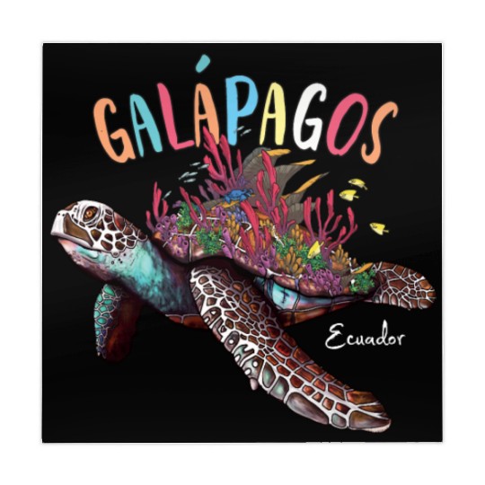 Coral Reef Islas Galapagos Islands Ecuador Mahjong Mats