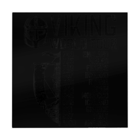 Viking World Tour Norse Mythology Gift Historical Mahjong Mats