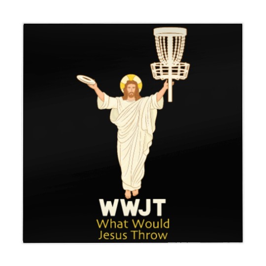 Disc Golf What Would Jesus Throw Ultimate Frisbee Mahjong Mats