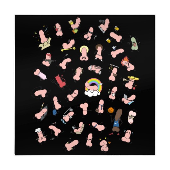 Eddie Funky Dick 40 Mahjong Mats