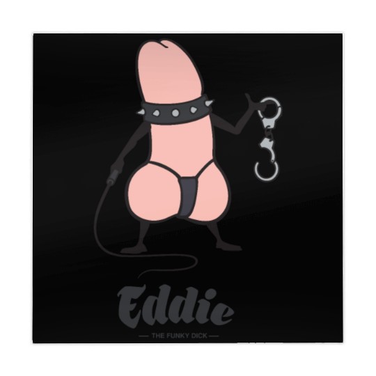 Eddie Funky Dick BDSM Mahjong Mats