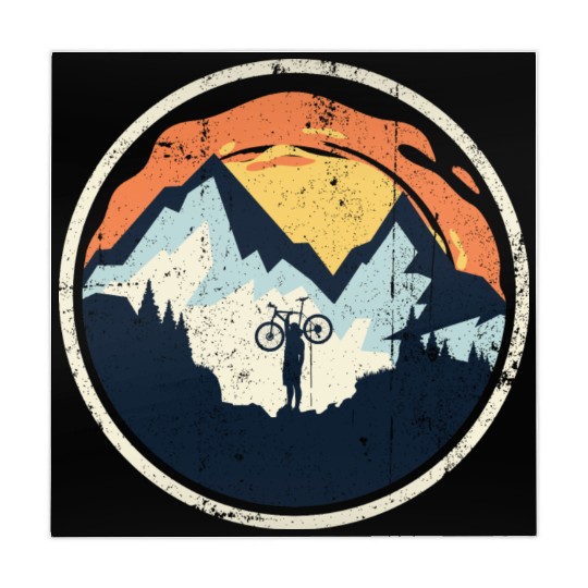 Mountain bike Mahjong Mats