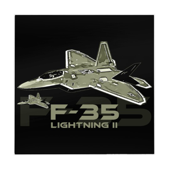 F-35 Lightning fighter jet Mahjong Mats