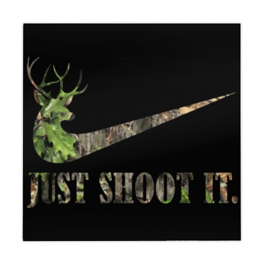 Just Shoot It Deer Hunting Camouflage Mahjong Mats