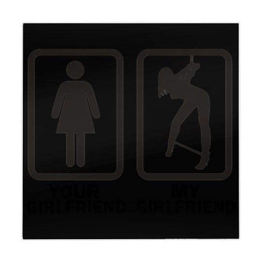 your girlfriend vs my girlfriend funny bdsm Mahjong Mats