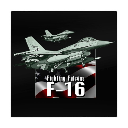 F-16 Fighter Jet Mahjong Mats