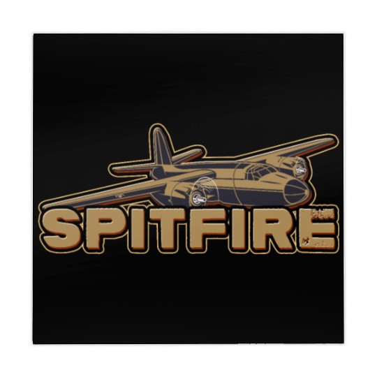 SPITFIRE SUPERMARINE WW2 FIGHTER PLANE Gift Mahjong Mats