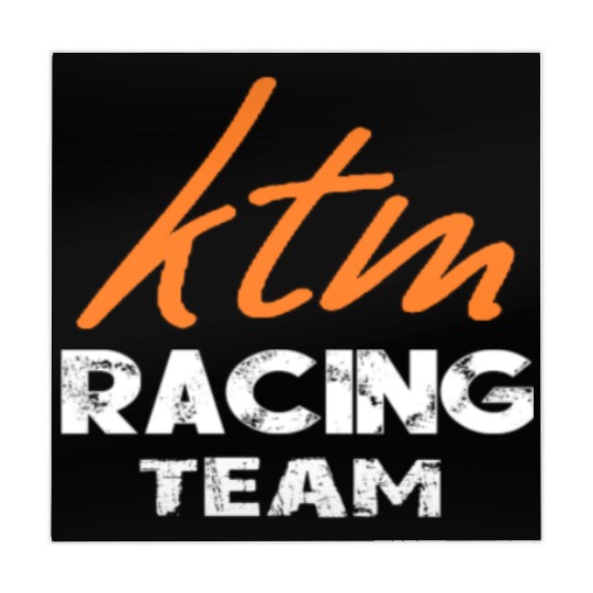 Ktm Racing Team Mahjong Mats