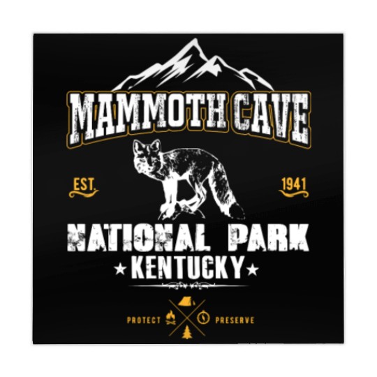 National Park Mammoth Cave Kentucky Mahjong Mats