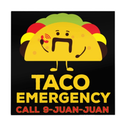 Funny Mexican Tacos Mahjong Mats